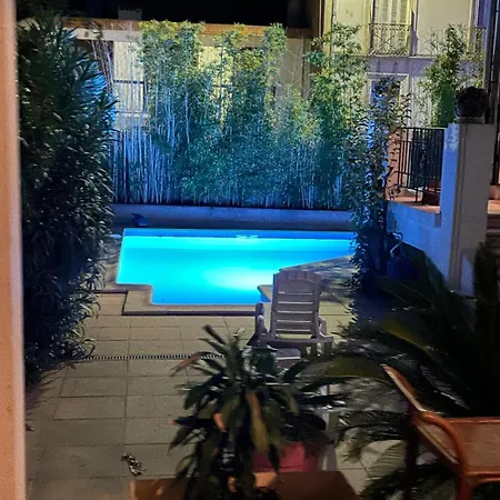 D'hotes Art Deco 1927 Standing, Entree Independante,parking Bed & Breakfast Beziers