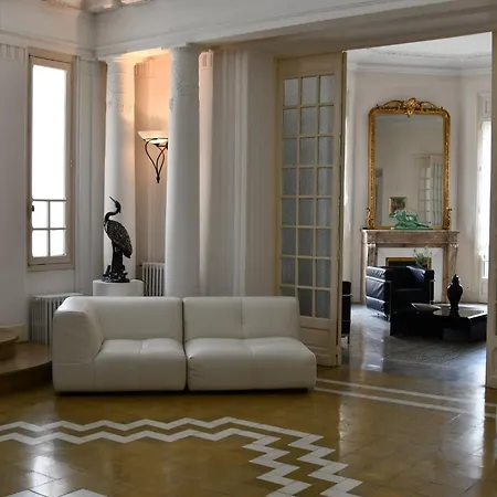 D'hotes Art Deco 1927 Standing, Entree Independante,parking לינה וארוחת בוקר בזייה